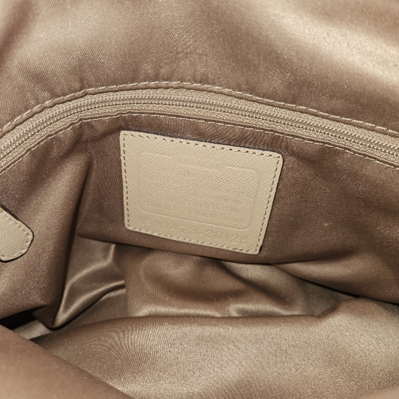 Coach Christie Carryall Leather Purse - Picture 5 of 6